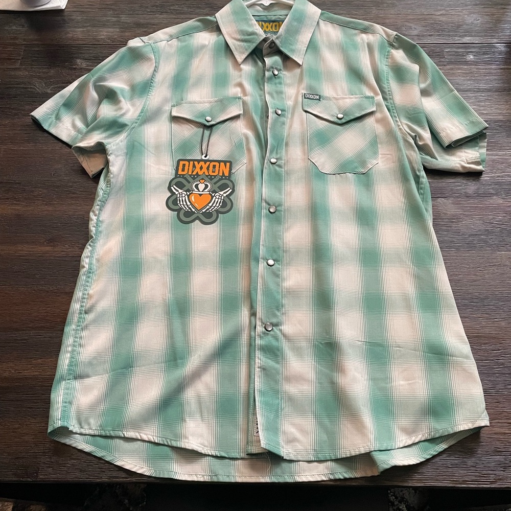 Dixxon Men’s L short sleeve “The Claddagh”